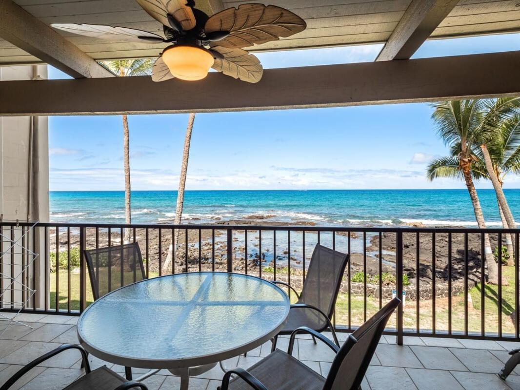 Oceanfront 1 Bedroom 2 Bathroom With Large Lanai - Kona Bali Kai 218 Kailua-Kona Exterior photo